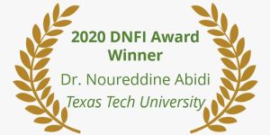 Noureddine Abidi Win 2020 DNFI Award