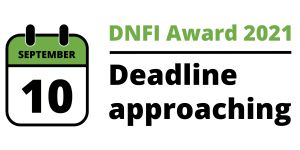 DNFI Award 2021 - Deadline September 10