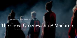 The Great Green Washing Machine Part 1