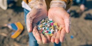 Microplastic pollution is a global challenge