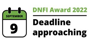 DNFI Award 2022 - Deadline September 9