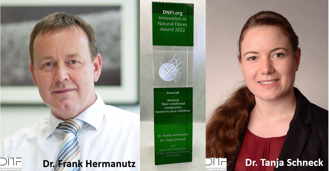 DNFI - Innovation in Natural Fibres Award 2022