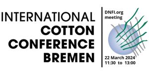 DNFI at International Cotton Conference Bremen 2024