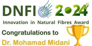 Dr. Mohamad Midani win 2024 DNFI Award