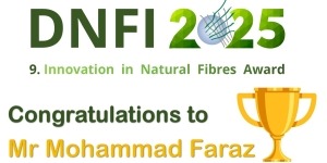 2025 DNFI award winner Mohammad Faraz